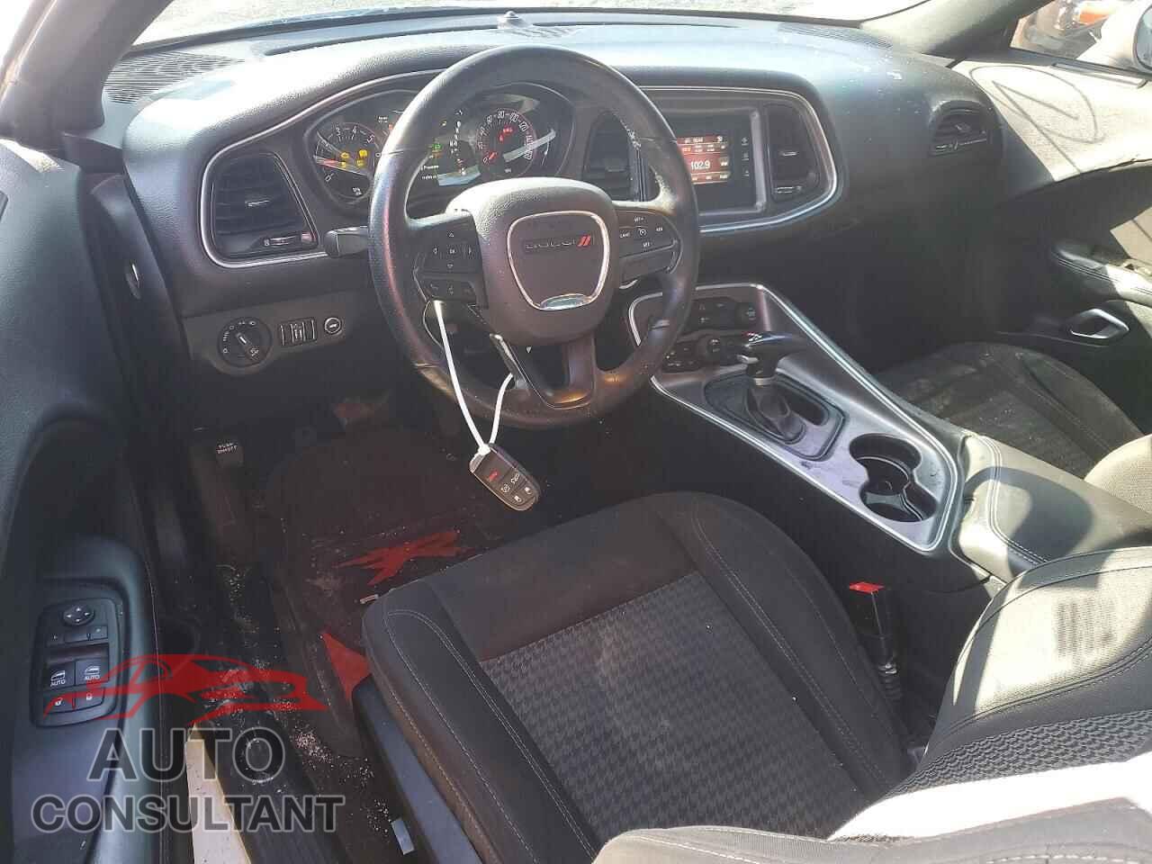 DODGE CHALLENGER 2016 - 2C3CDZAG0GH250303