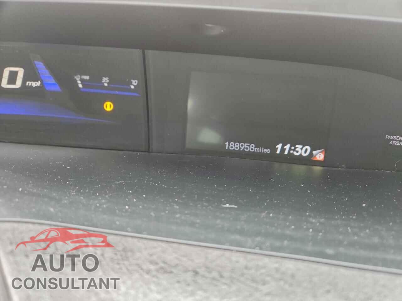 HONDA CIVIC 2012 - 2HGFB2F54CH607247