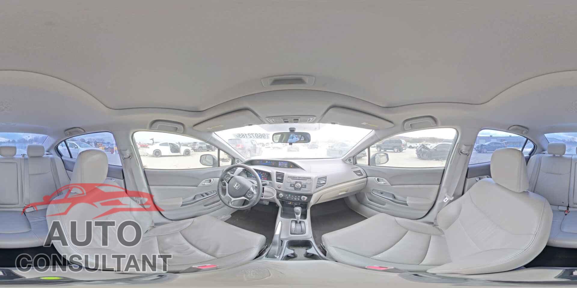 HONDA CIVIC 2012 - 2HGFB2F98CH510832
