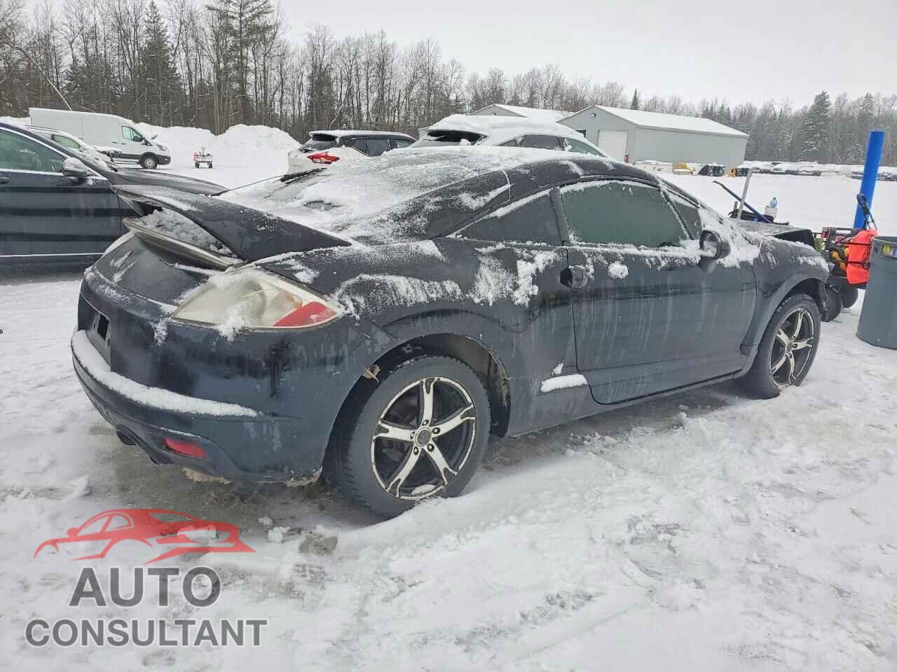 MITSUBISHI ECLIPSE 2009 - 4A3AK24FX9E602121