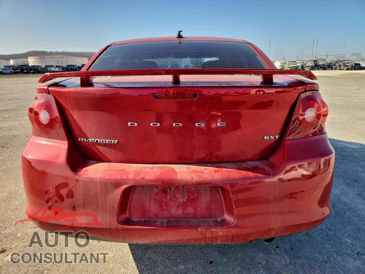 DODGE AVENGER 2013 - 1C3CDZCB7DN635233