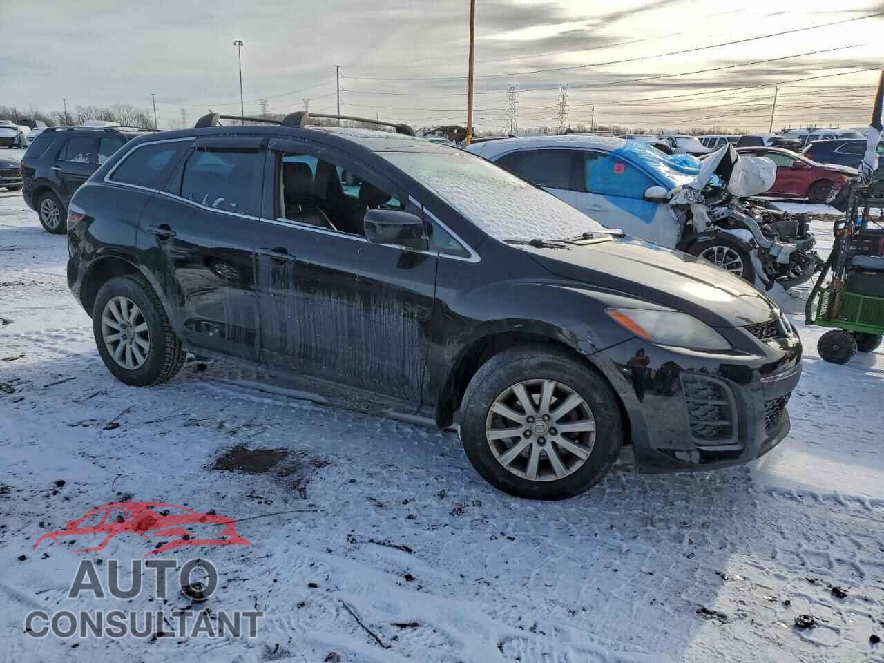 MAZDA CX-7 2011 - JM3ER2B55B0363873