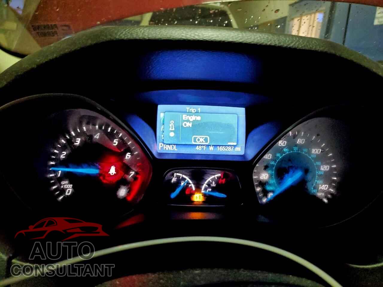 FORD FOCUS 2013 - 1FADP3F29DL371854