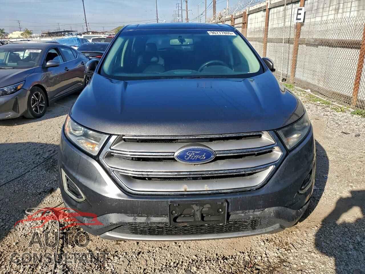FORD EDGE 2015 - 2FMTK3J99FBB77722