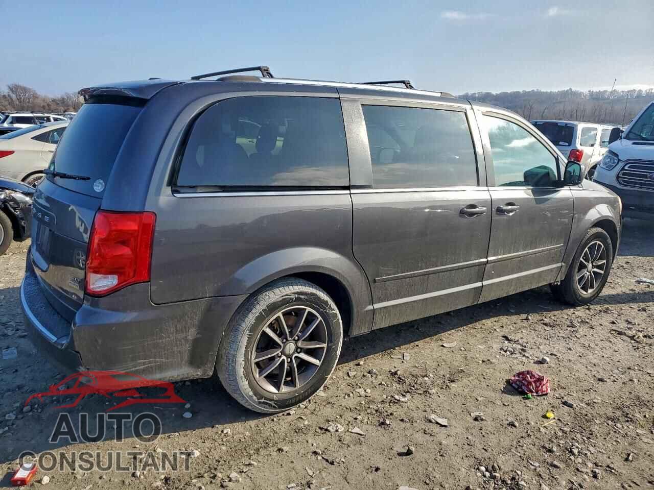 DODGE CARAVAN 2017 - 2C4RDGCG8HR750129