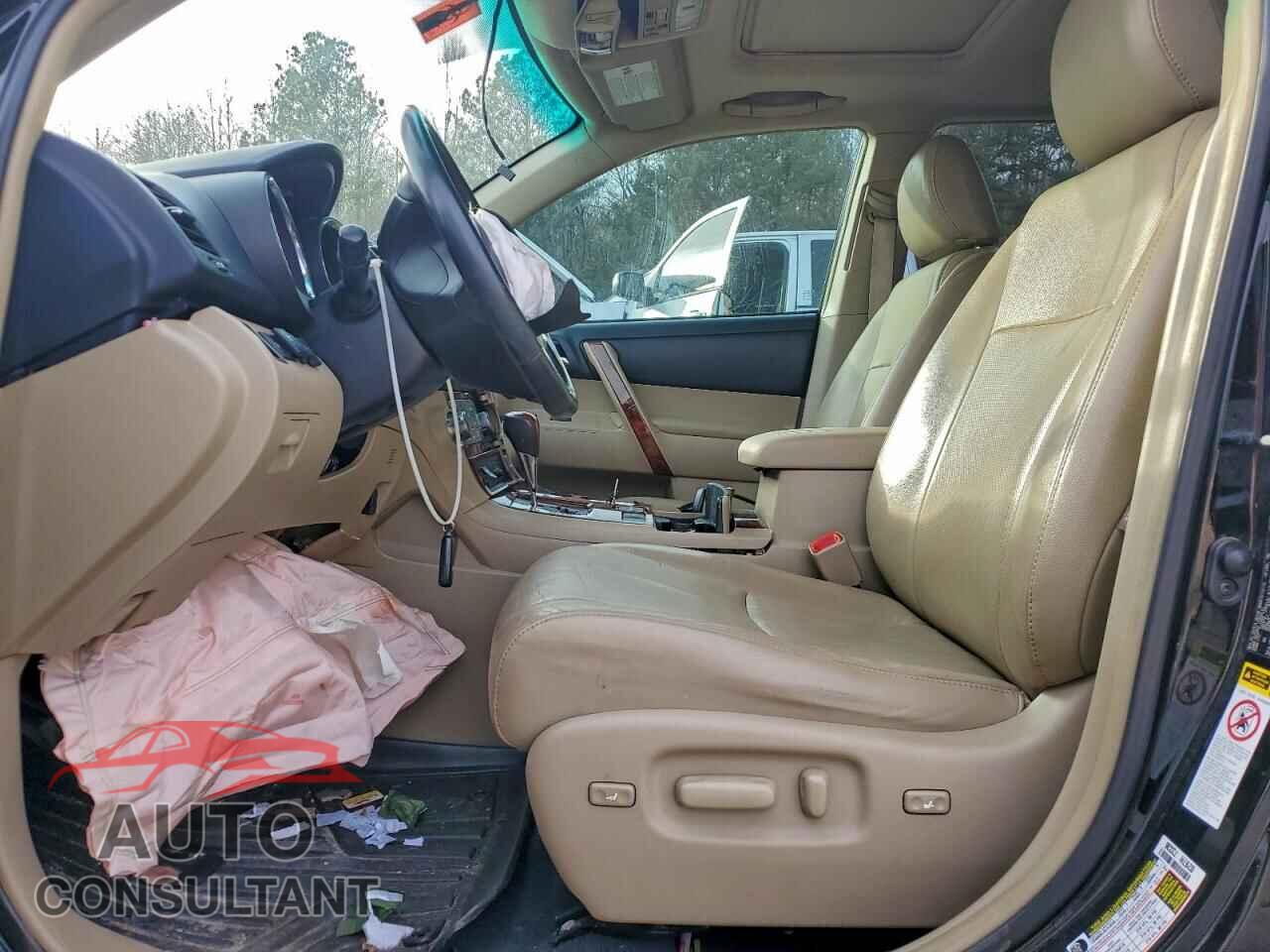 TOYOTA HIGHLANDER 2013 - 5TDYK3EH8DS133363