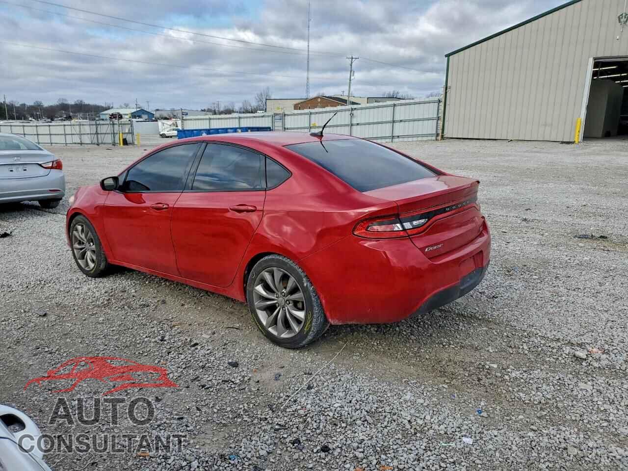DODGE DART 2014 - 1C3CDFAA5ED865062