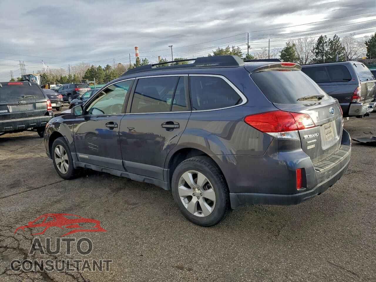 SUBARU OUTBACK 2012 - 4S4BRBGC6C3277115