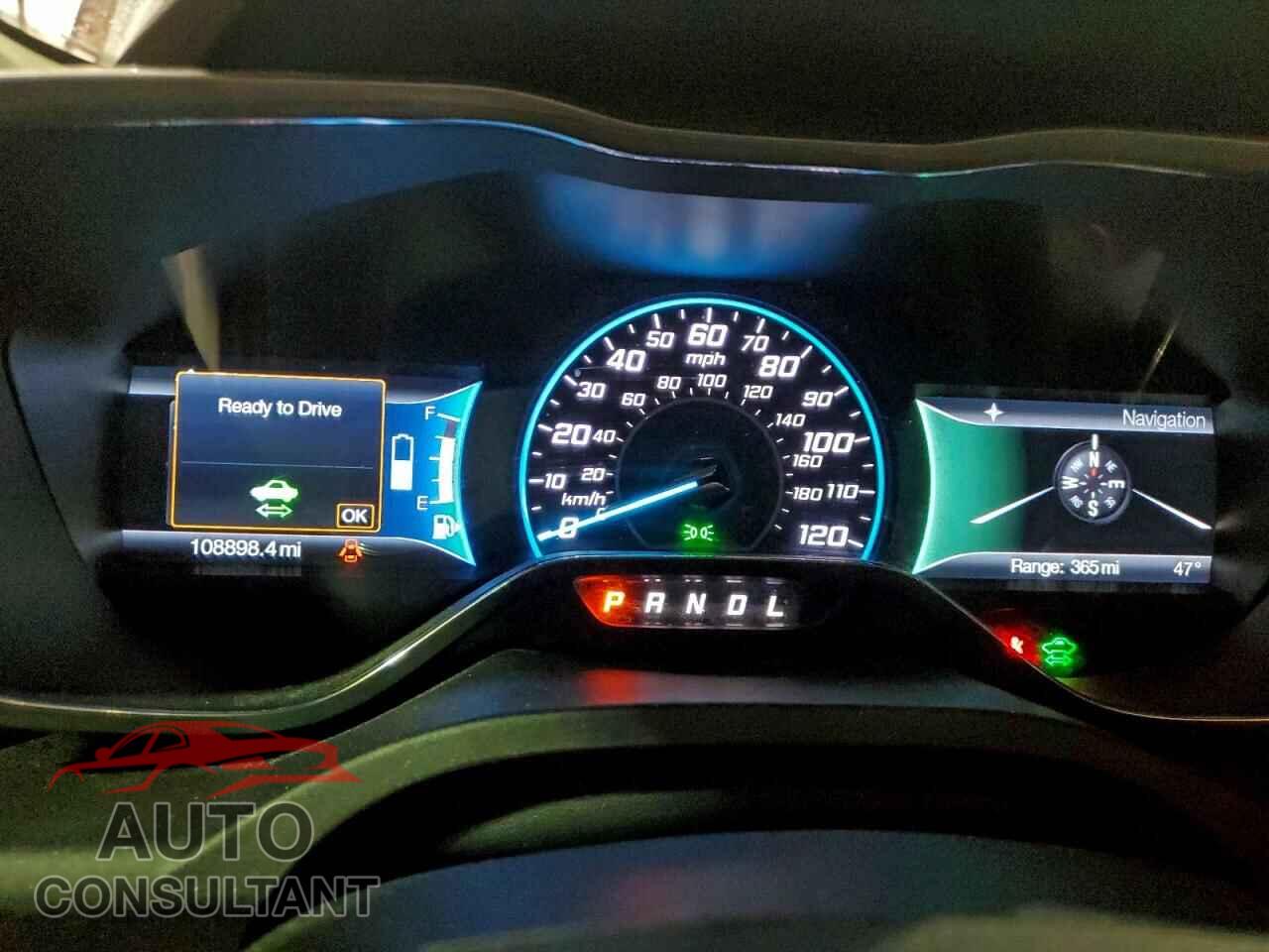 FORD CMAX 2016 - 1FADP5CU6GL115483