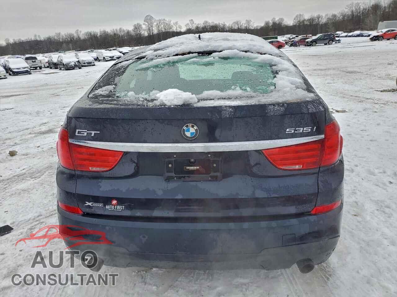 BMW 5 SERIES 2013 - WBASP2C52DC339917