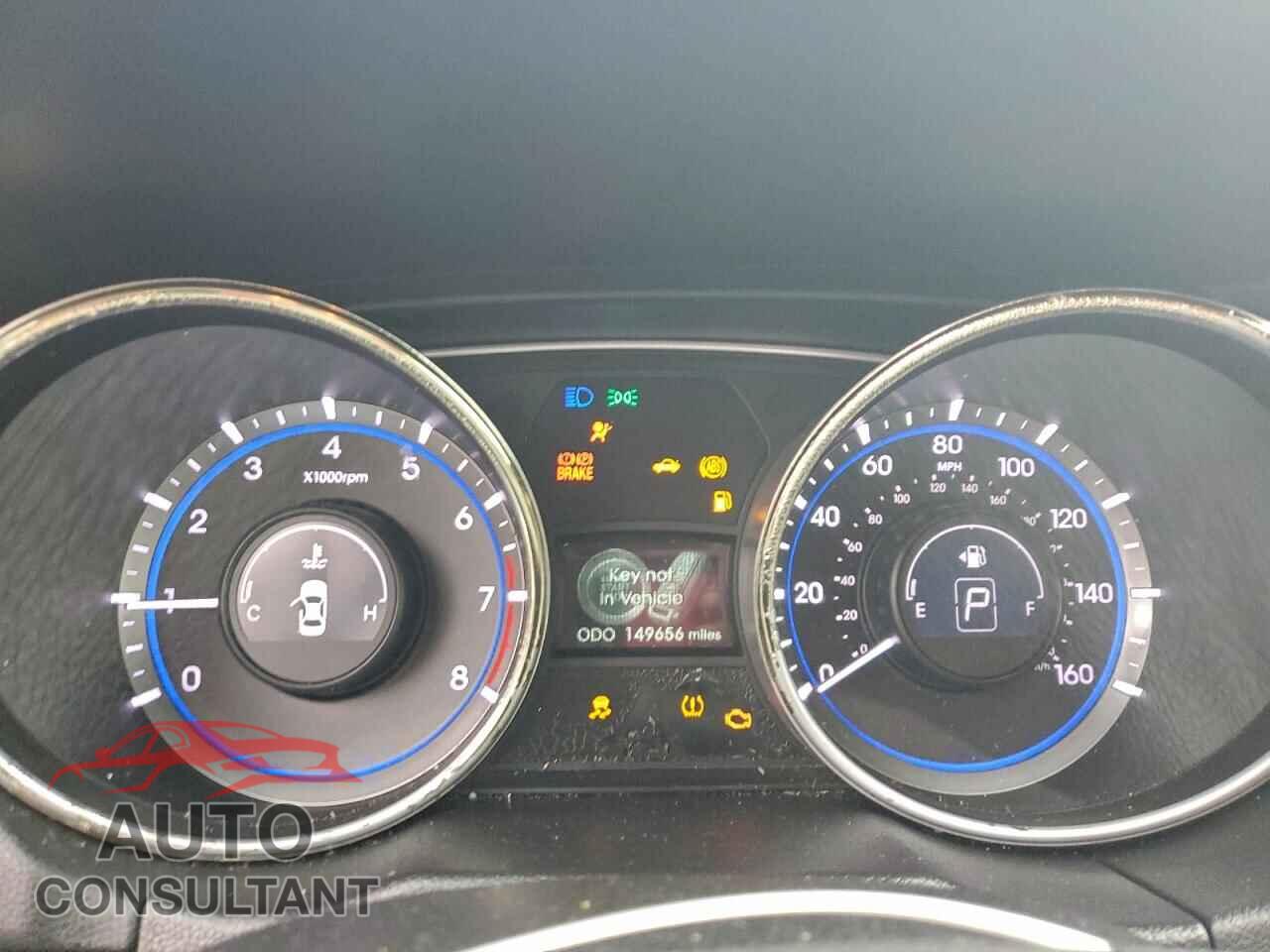 HYUNDAI SONATA 2012 - 5NPEC4AB3CH446896