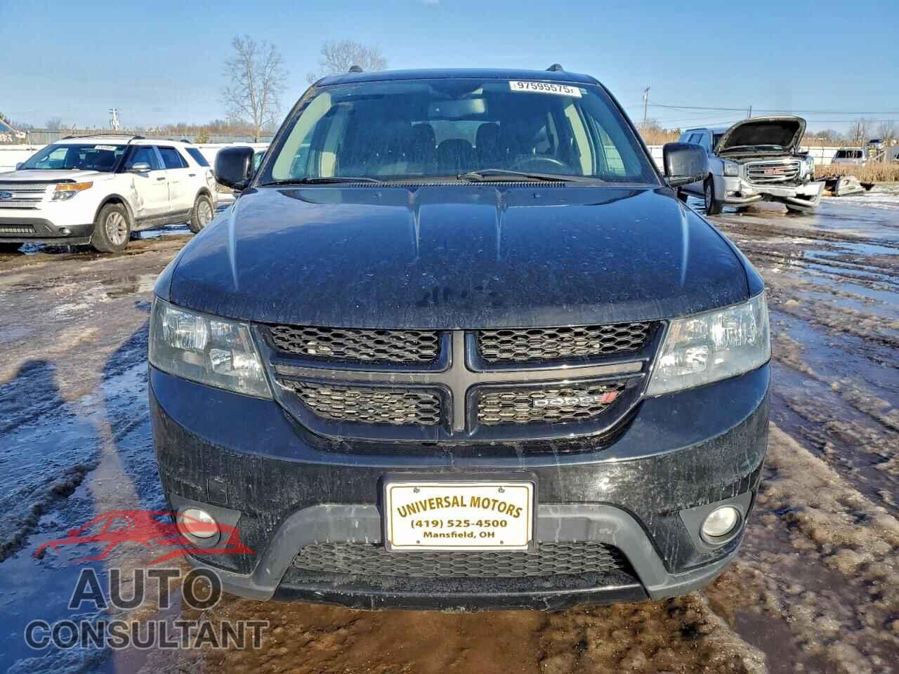 DODGE JOURNEY 2017 - 3C4PDCEG3HT585293