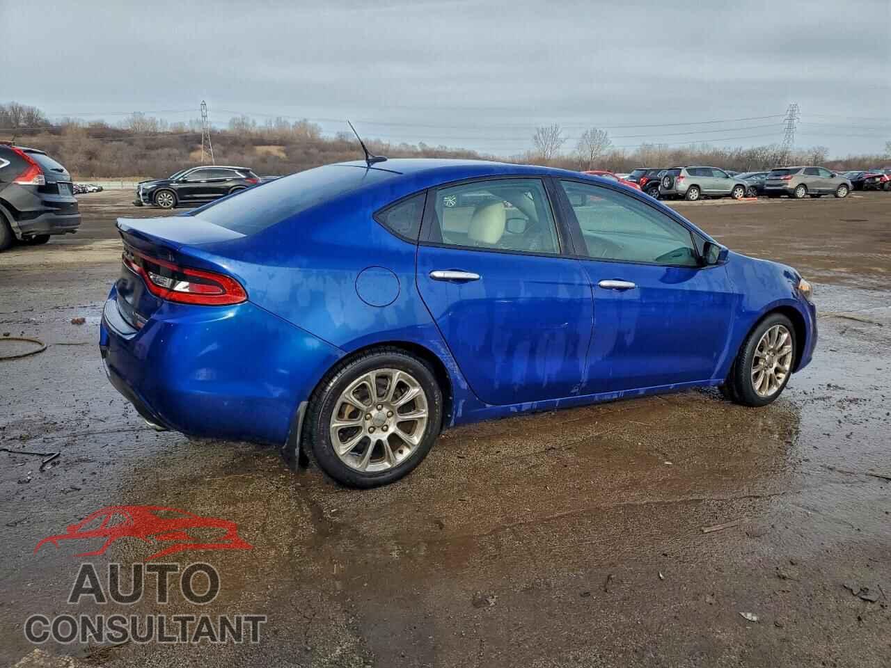DODGE DART 2013 - 1C3CDFCH1DD307508