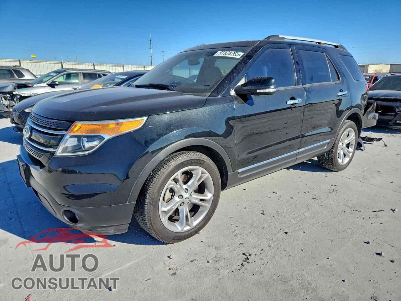 FORD EXPLORER 2015 - 1FM5K7F89FGA14075