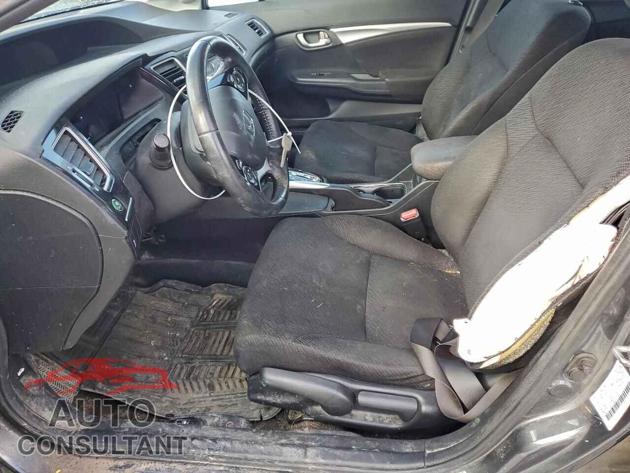 HONDA CIVIC 2013 - 2HGFB2F5XDH007091