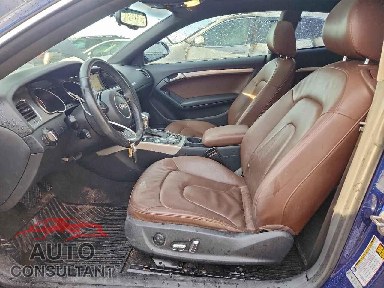 AUDI A5 2013 - WAULFAFRXDA033852