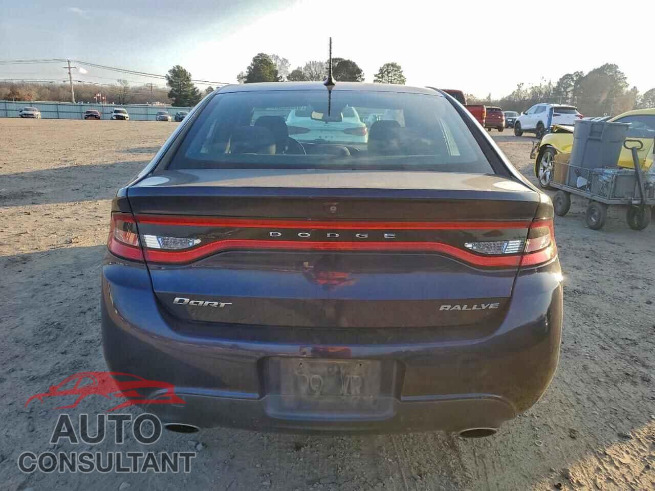 DODGE DART 2015 - 1C3CDFBB1FD141250