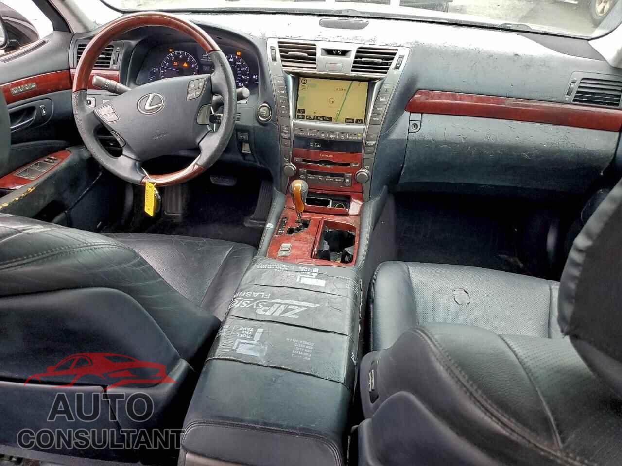 LEXUS LS460 2009 - JTHBL46F995088130
