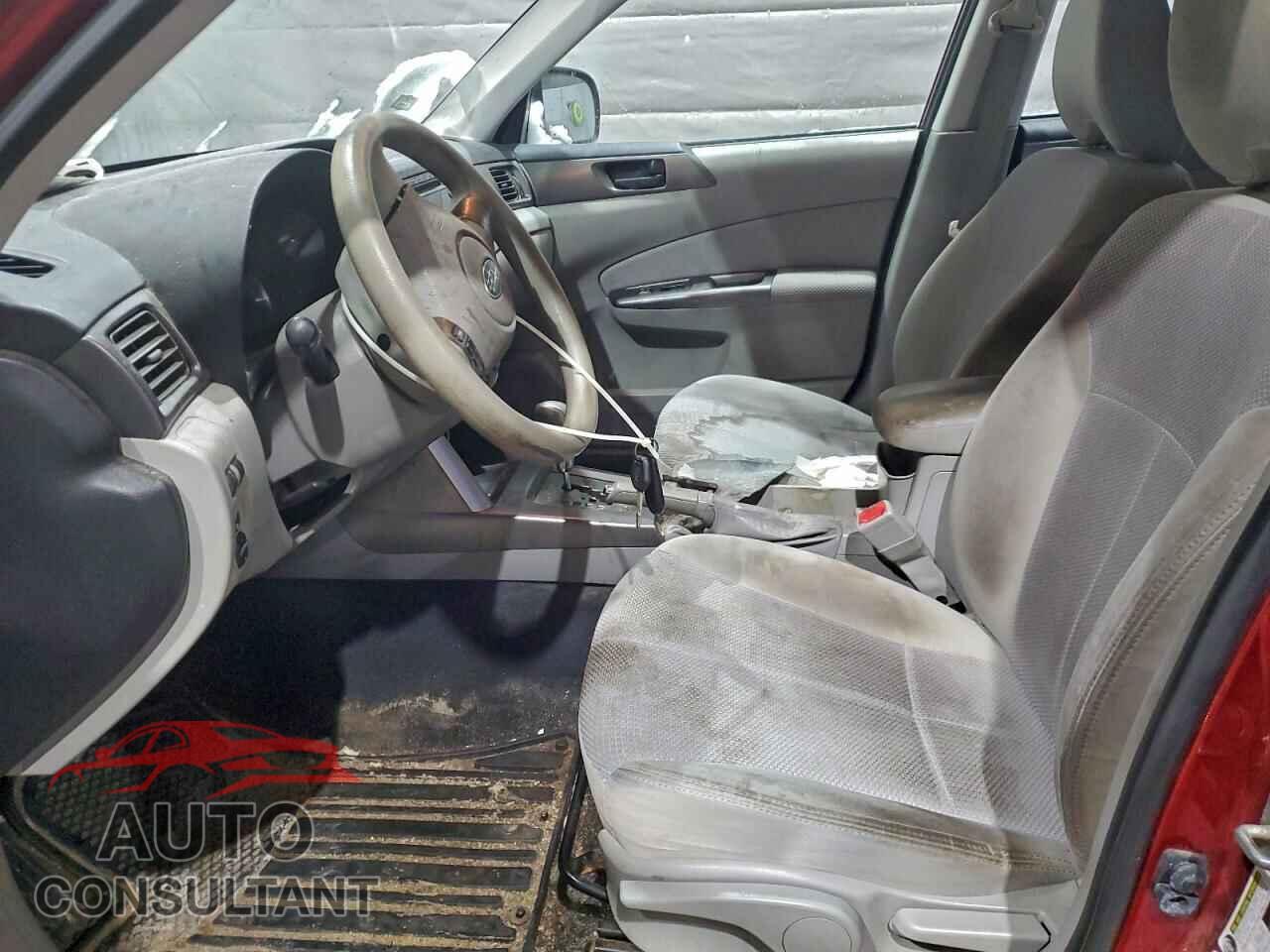 SUBARU FORESTER 2011 - JF2SHABC0BH768016