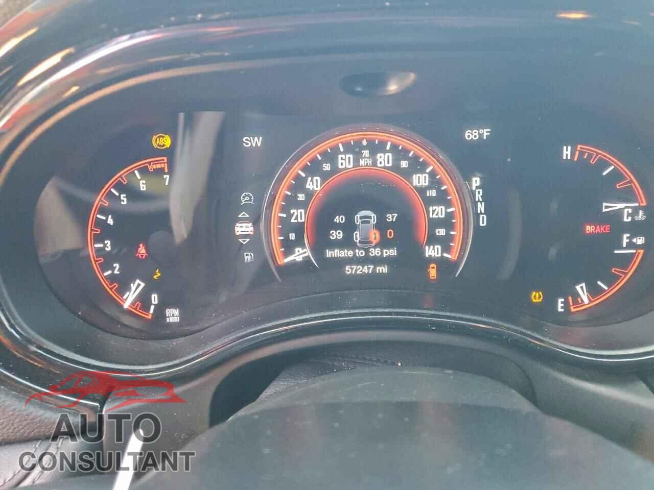 DODGE DURANGO 2023 - 1C4RDHAG6PC616753