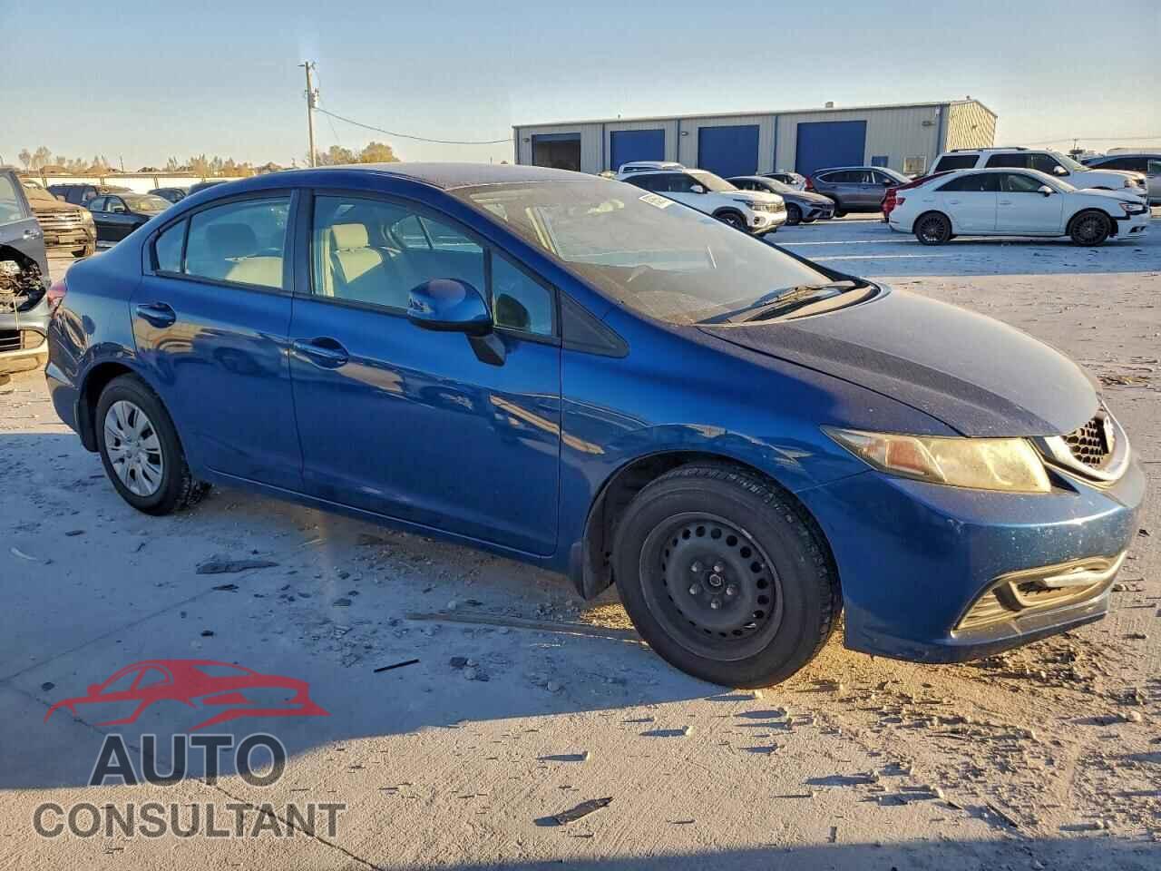 HONDA CIVIC 2013 - 2HGFB2F55DH552017