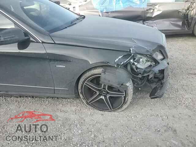 MERCEDES-BENZ E-CLASS 2012 - WDDHF5KB8CA570474