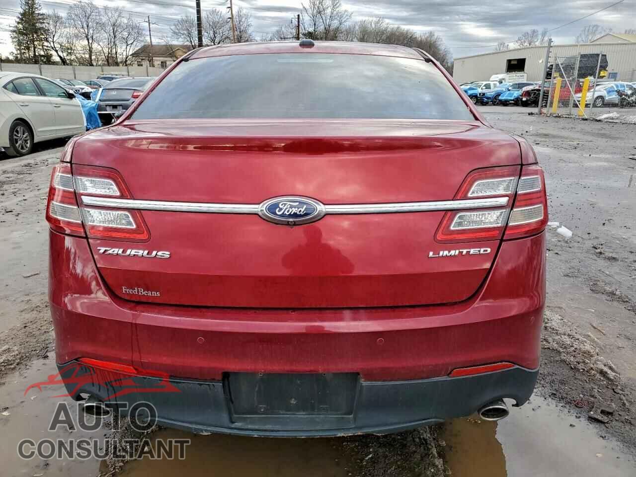 FORD TAURUS 2015 - 1FAHP2F8XFG146631