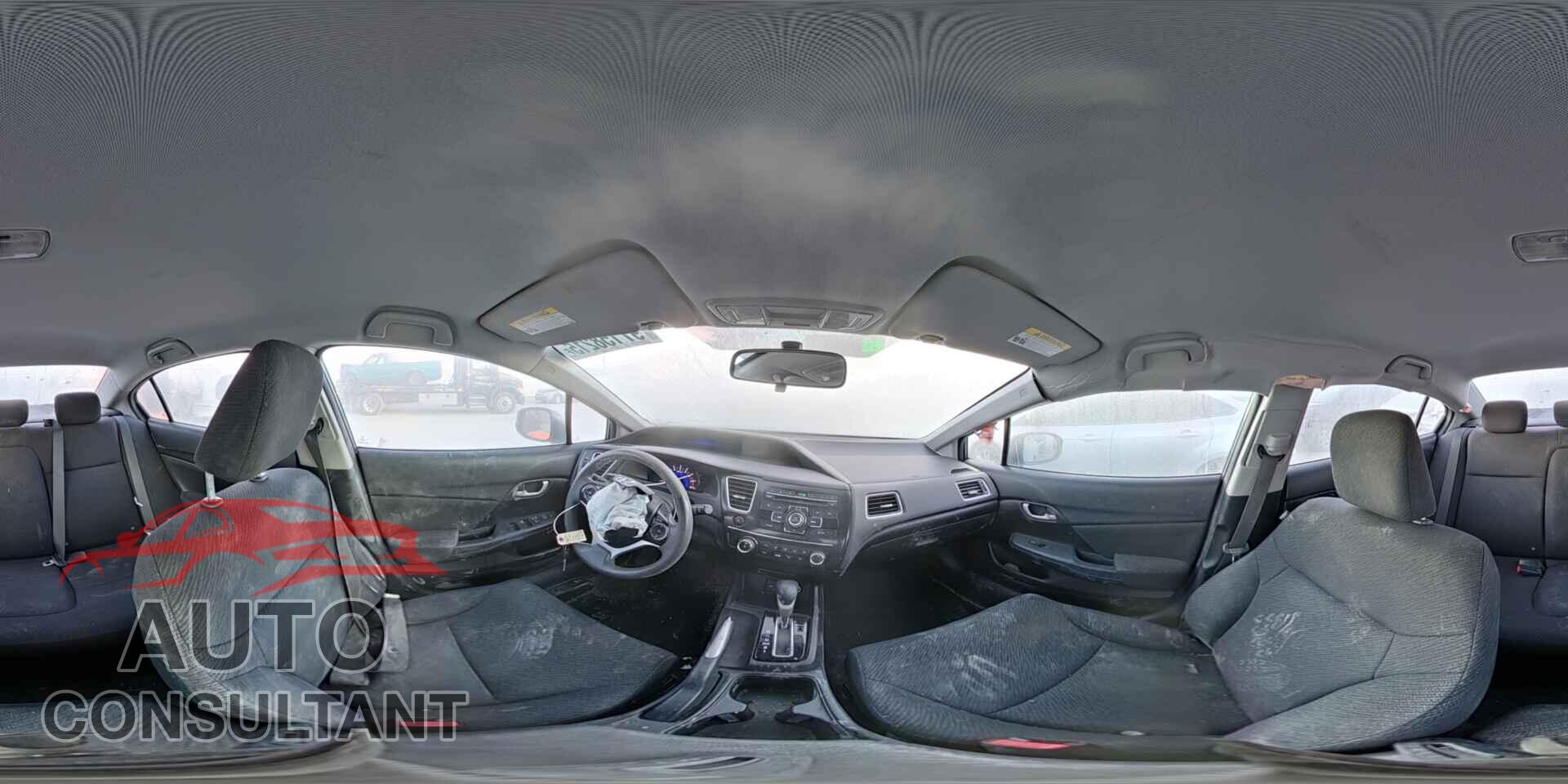 HONDA CIVIC 2013 - 19XFB2F51DE086242