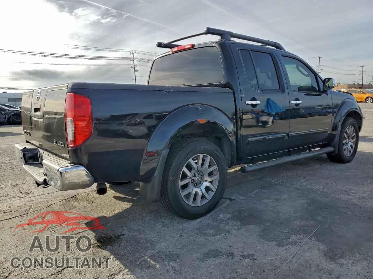 NISSAN FRONTIER 2011 - 1N6AD0EV5BC451341
