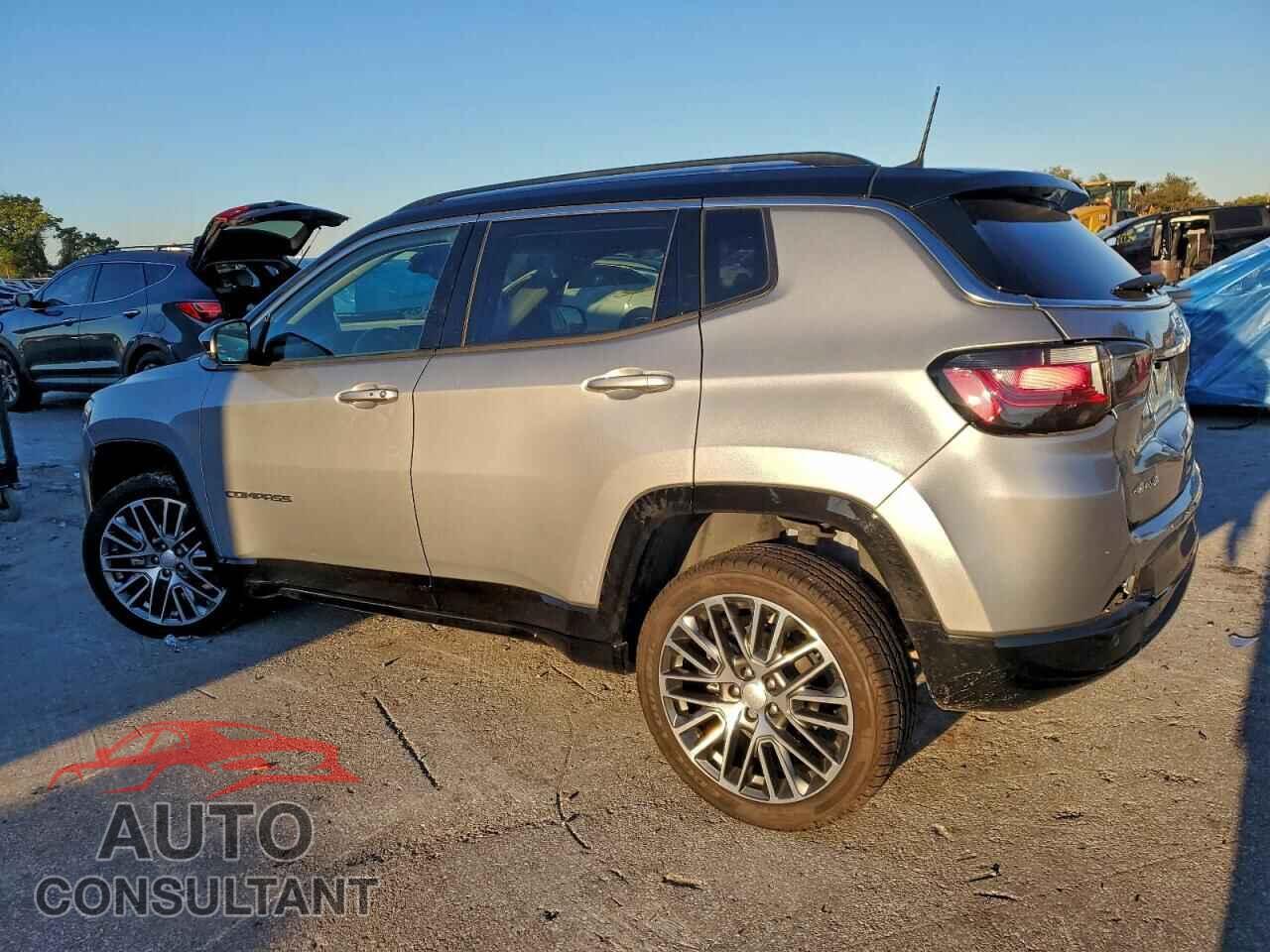 JEEP COMPASS 2022 - 3C4NJDCB6NT150874