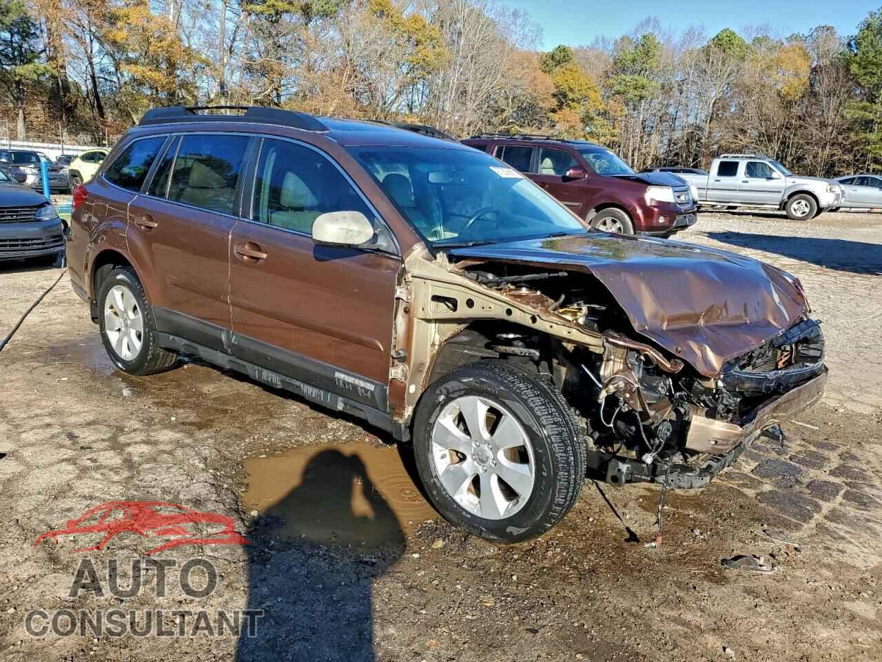 SUBARU OUTBACK 2011 - 4S4BRBGC4B3342364