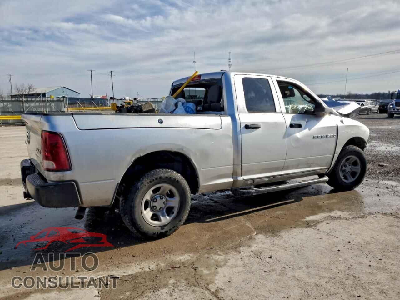 DODGE RAM 1500 2012 - 1C6RD7FPXCS240147