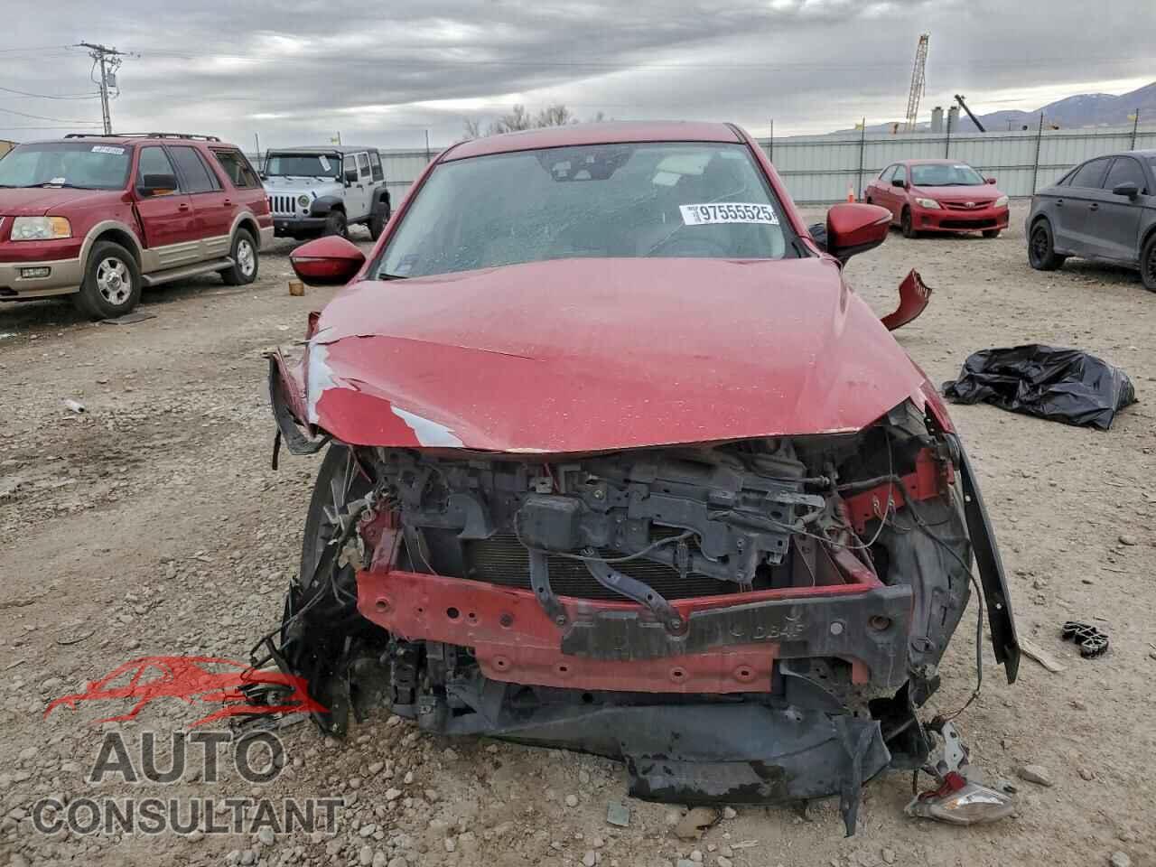 MAZDA CX-3 2016 - JM1DKBD70G0103847