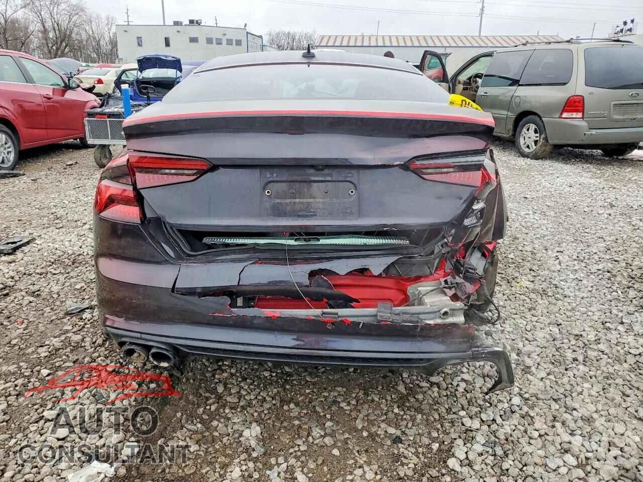 AUDI S5/RS5 2018 - WAUC4CF52JA053197