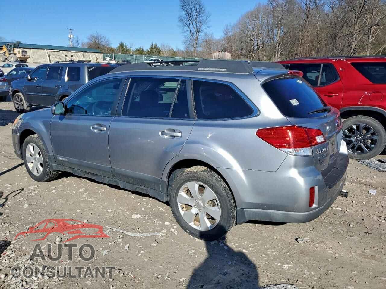 SUBARU OUTBACK 2010 - 4S4BRBCC4A3371867