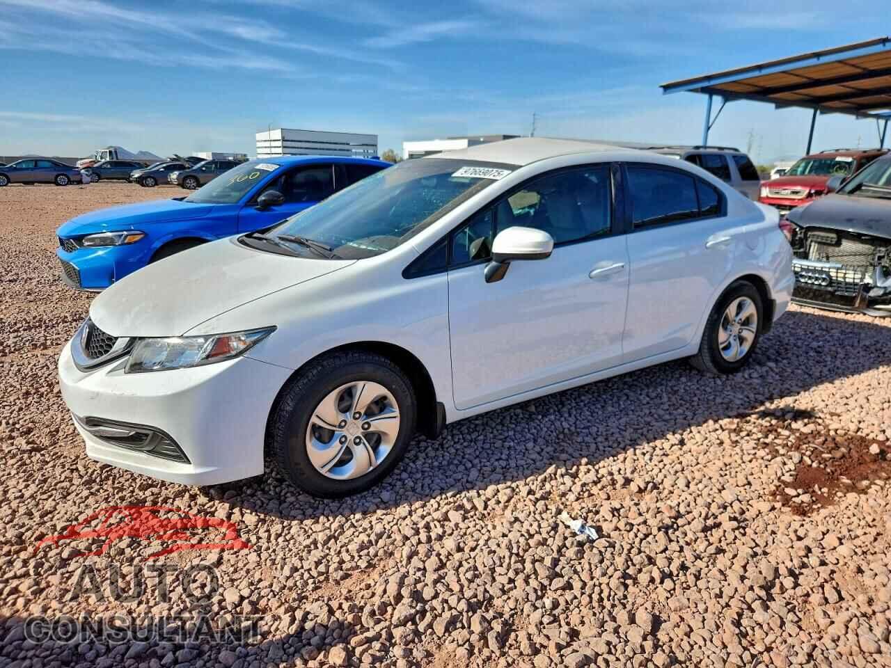 HONDA CIVIC 2014 - 19XFB2F55EE047221