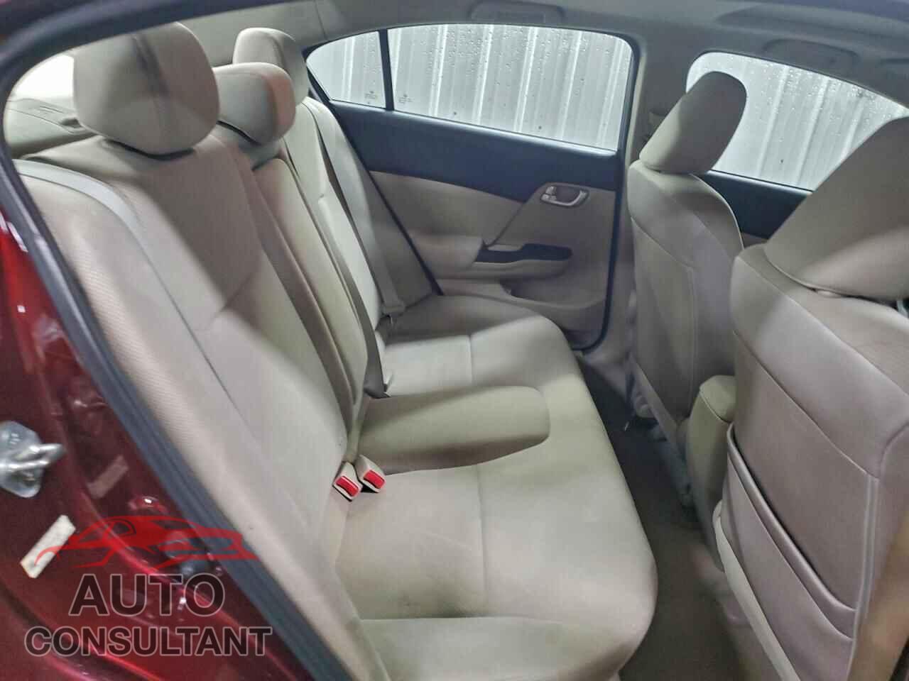 HONDA CIVIC 2012 - 19XFB2F83CE043207
