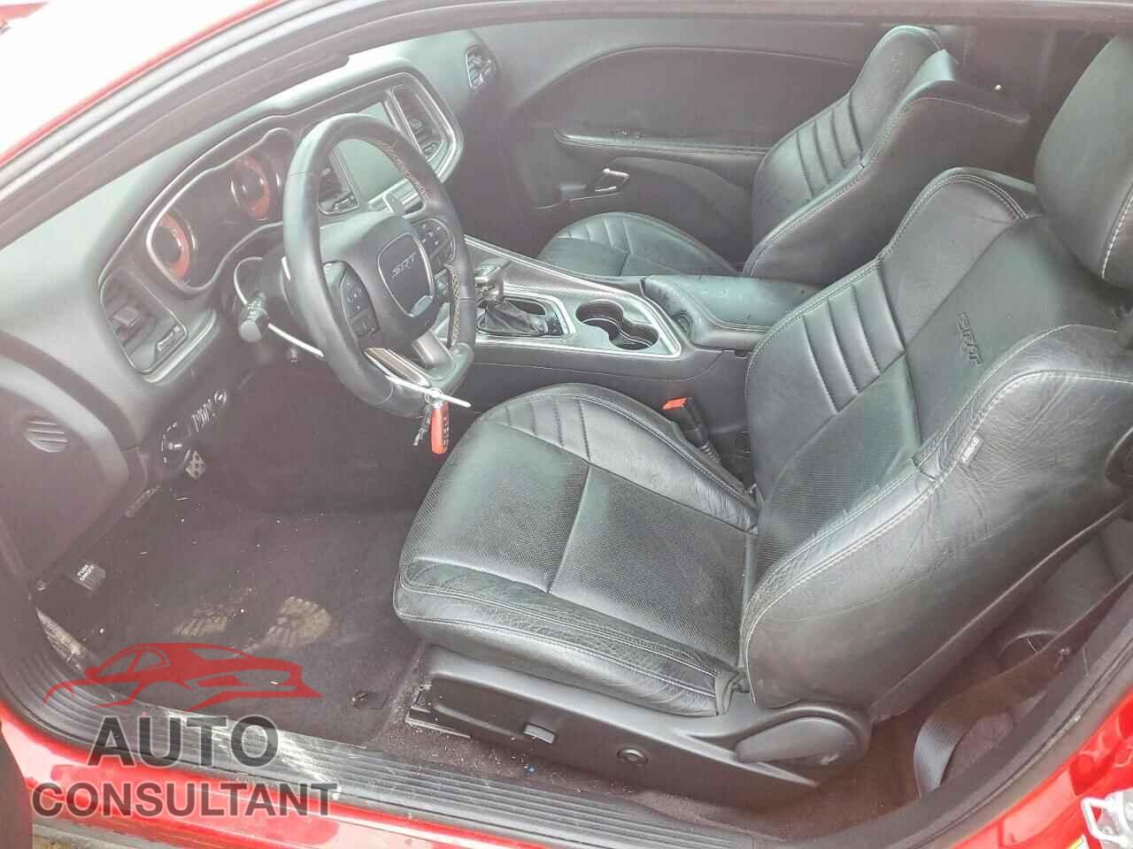 DODGE CHALLENGER 2016 - 2C3CDZC93GH152882