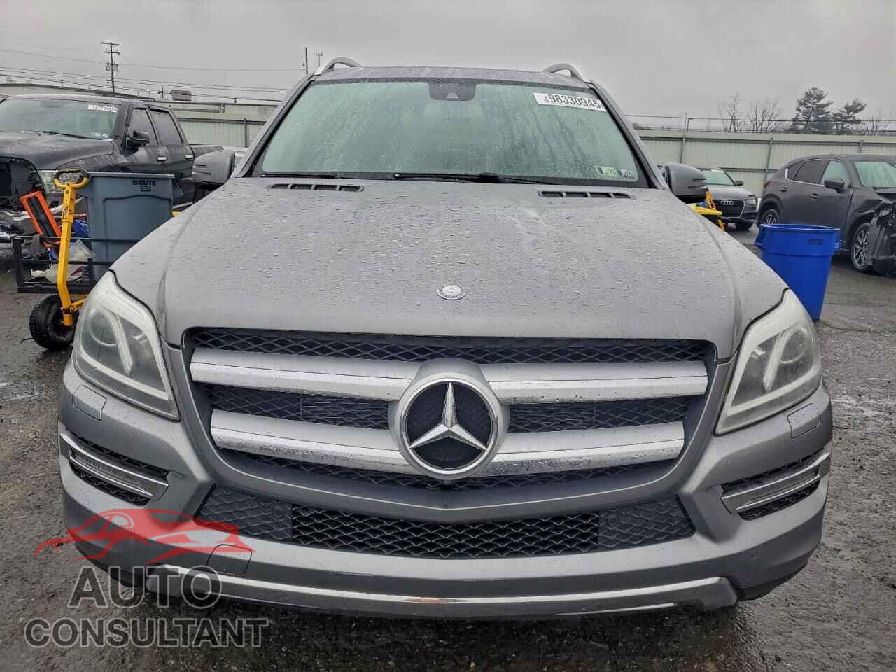 MERCEDES-BENZ GL-CLASS 2014 - 4JGDF7CE4EA370672