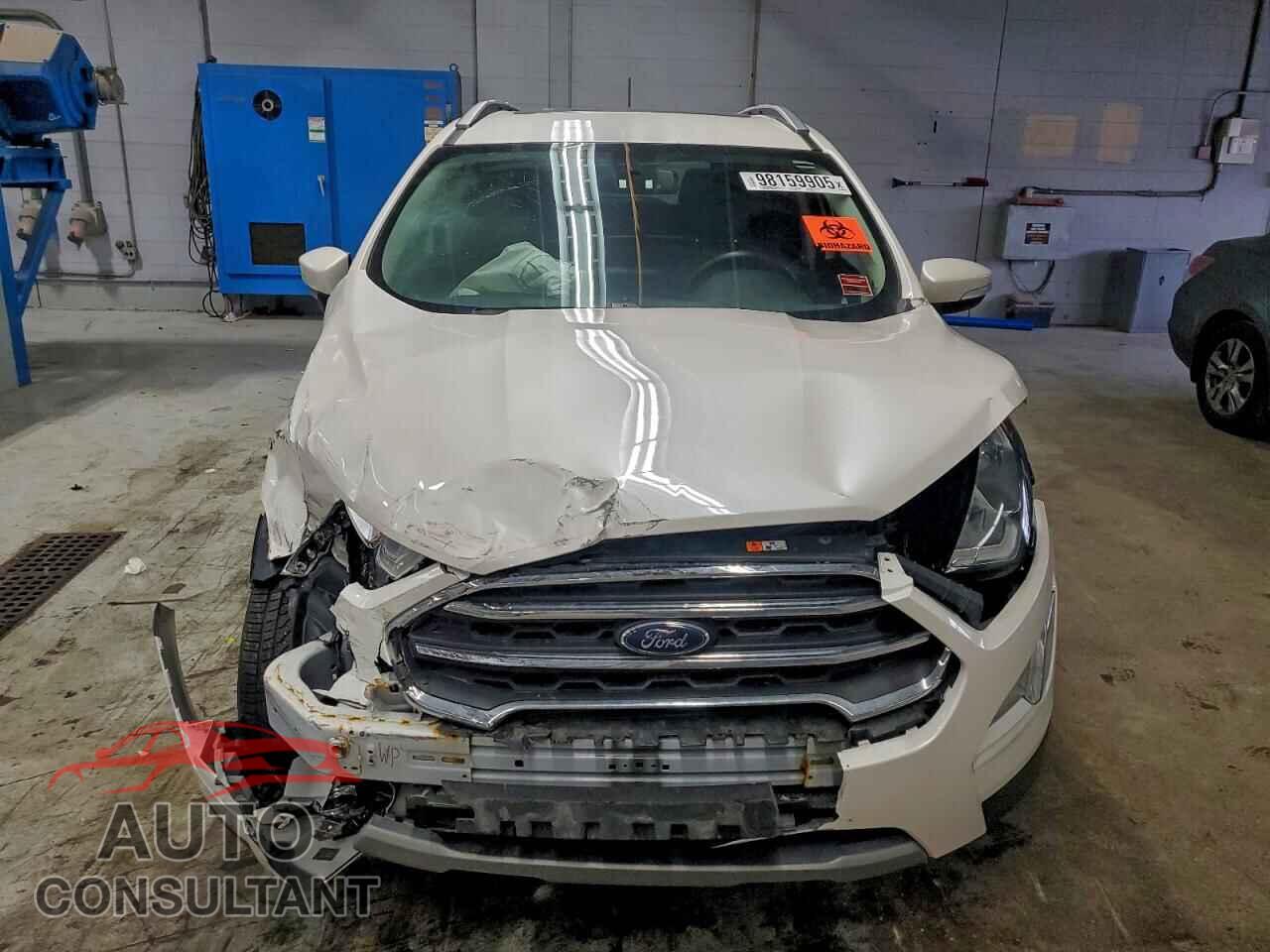 FORD ECOSPORT 2019 - MAJ6S3KLXKC280661