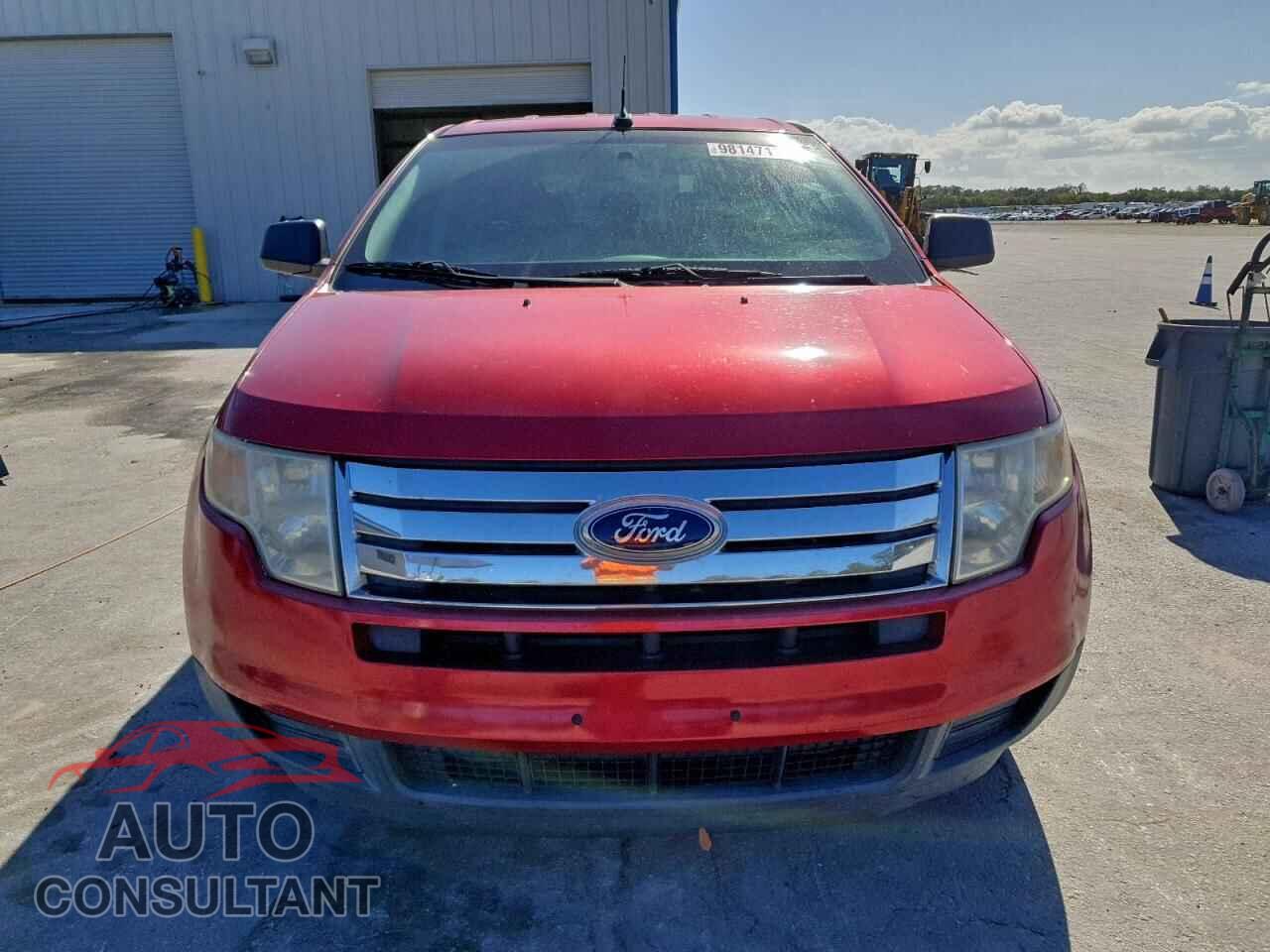 FORD EDGE 2010 - 2FMDK3GC2ABB62821