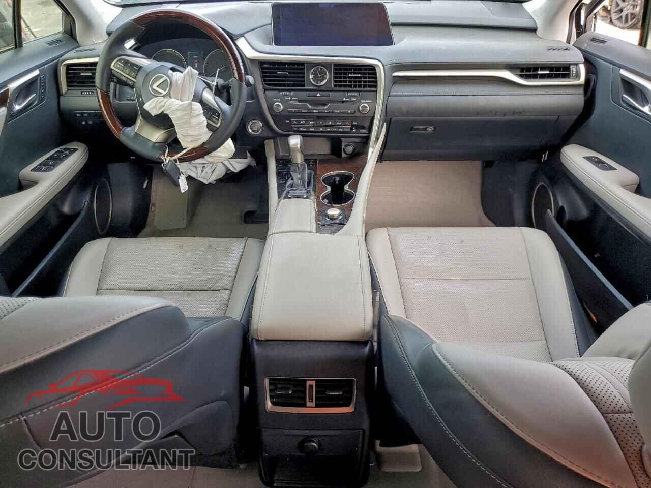 LEXUS RX350 2019 - 2T2ZZMCA7KC126207