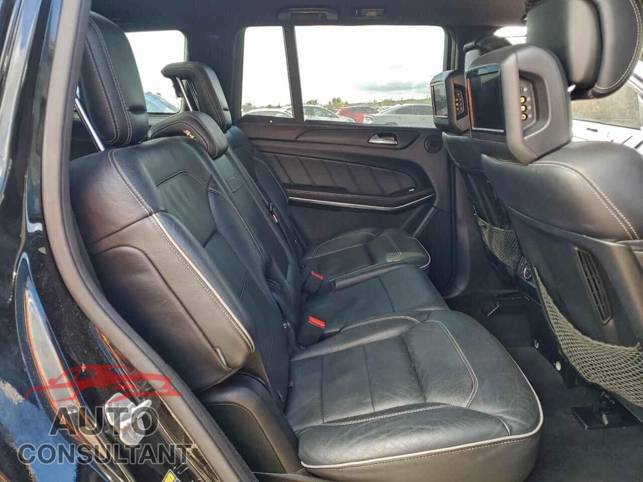 MERCEDES-BENZ GL-CLASS 2013 - 4JGDF7DE4DA102797