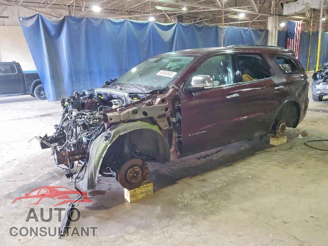 DODGE DURANGO 2012 - 1C4SDJET8CC183074