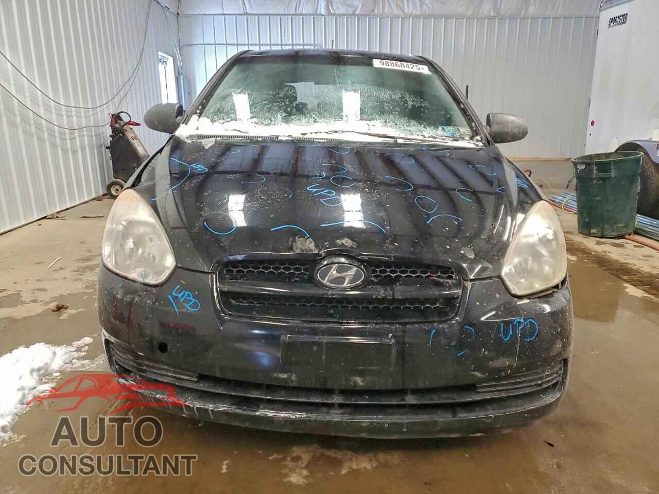 HYUNDAI ACCENT 2009 - KMHCM36C99U106534