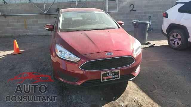 FORD FOCUS 2017 - 1FADP3F2XHL210791