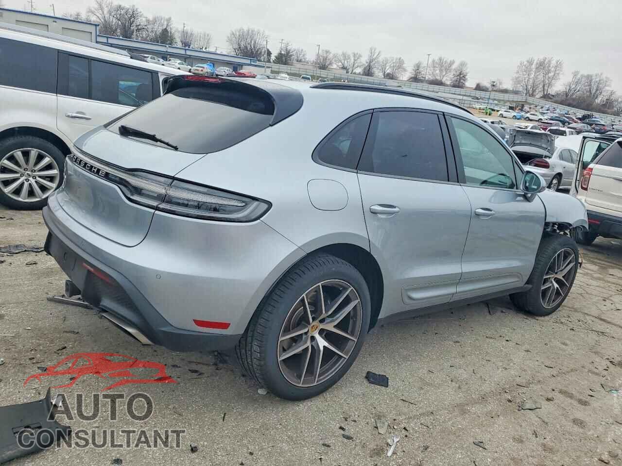 PORSCHE MACAN 2022 - WP1AA2A59NLB02991