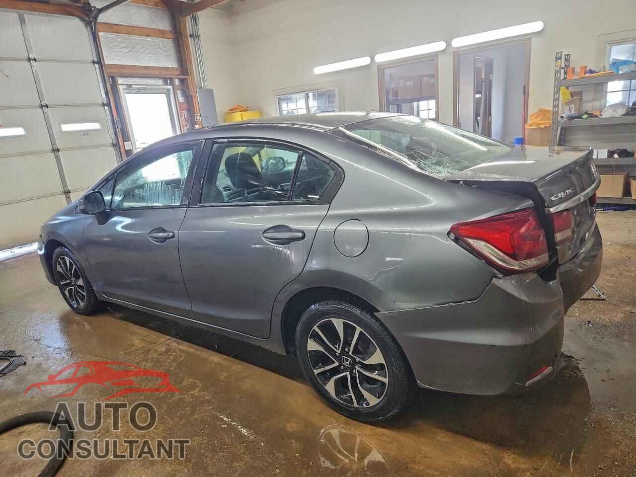 HONDA CIVIC 2013 - 19XFB2F80DE028424