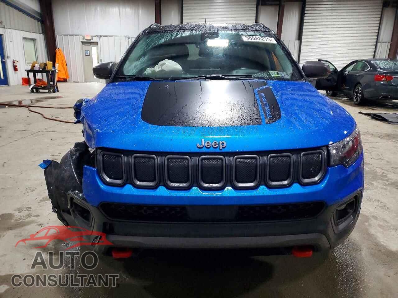 JEEP COMPASS 2022 - 3C4NJDDB2NT169565