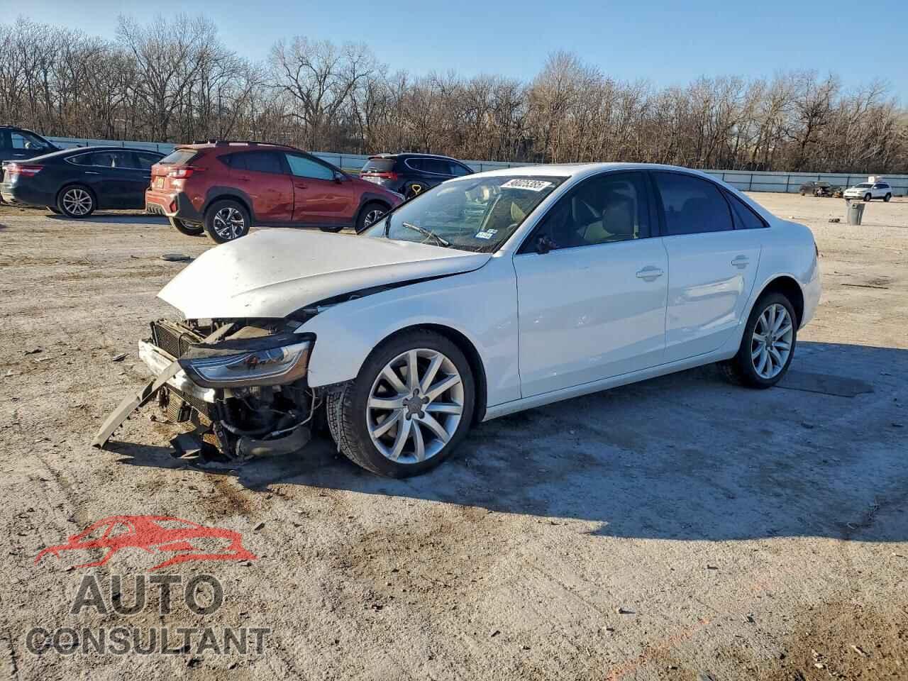 AUDI A4 2013 - WAUFFAFL1DN026953